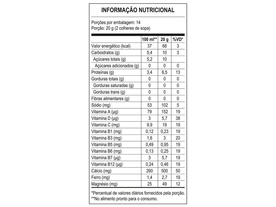 Leite em Pó Desnatado Nestlé Molico 280g 2 Unidades - 1