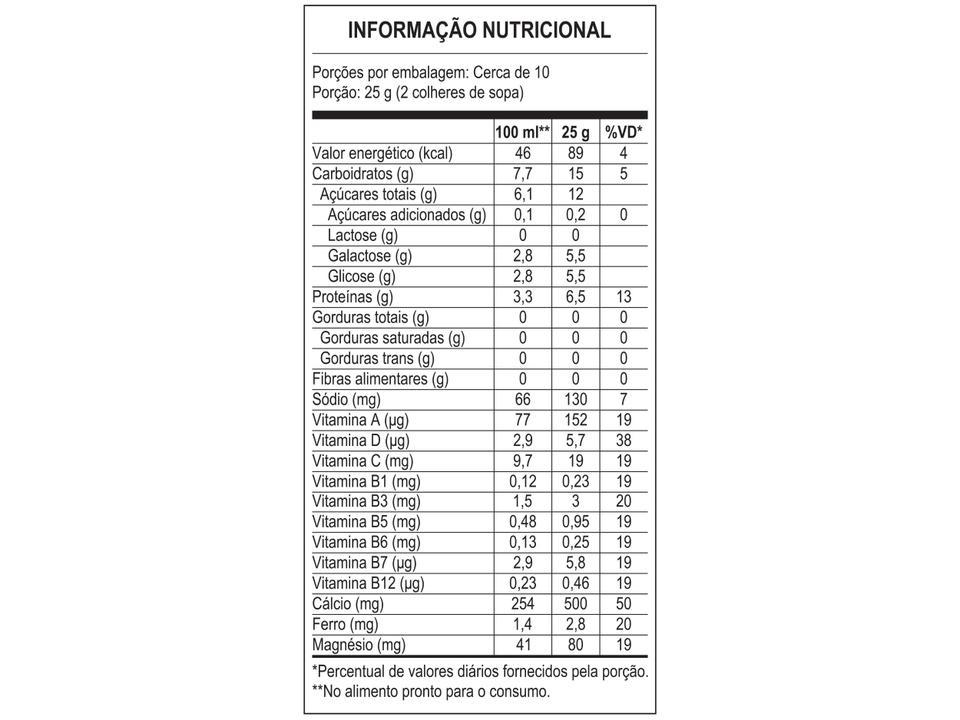 Leite em Pó Zero Lactose Molico - 6