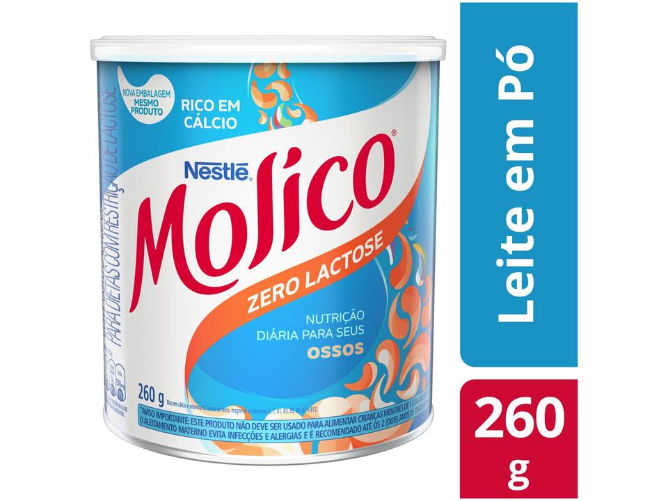 Leite em Pó Zero Lactose Molico - 260g - 1
