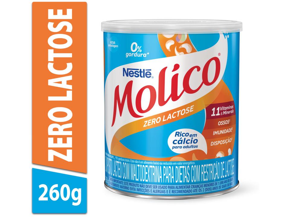 Leite em Pó Zero Lactose Molico - 1