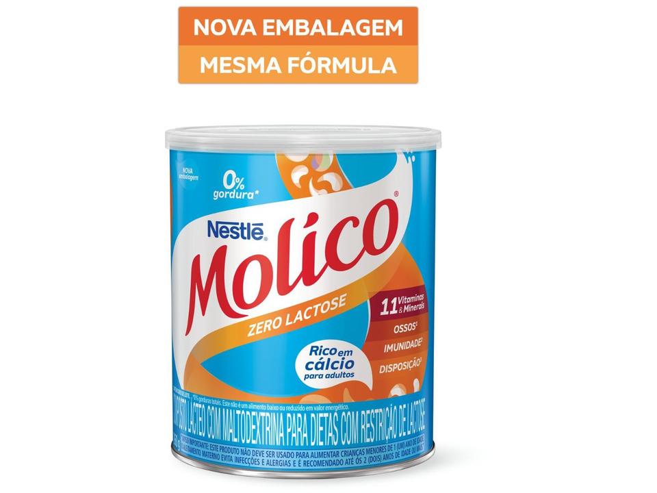 Leite em Pó Zero Lactose Molico - 7