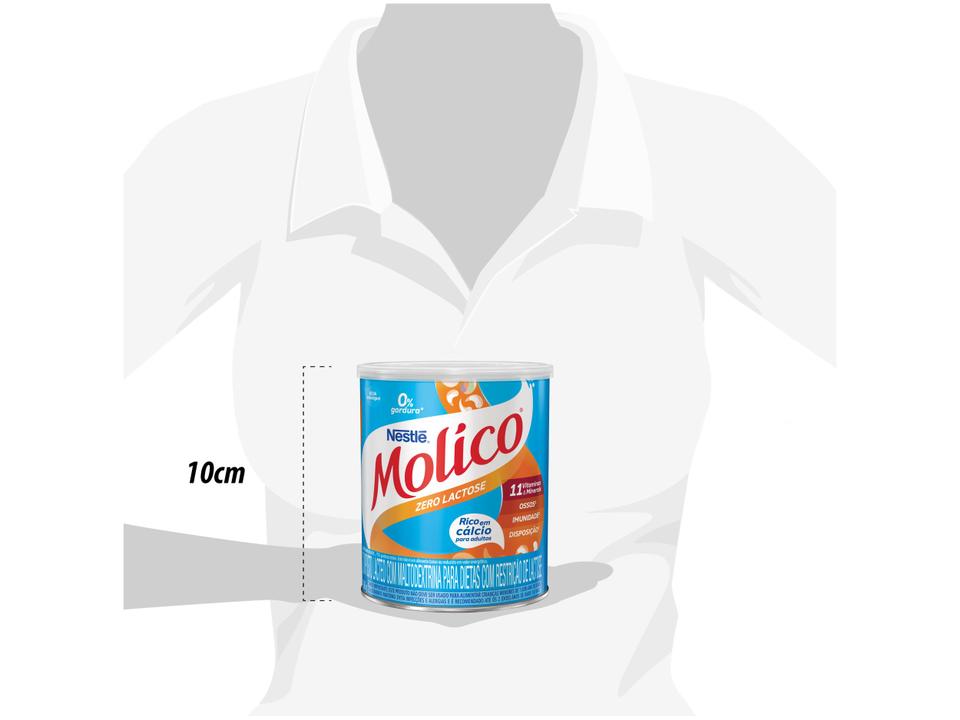 Leite em Pó Zero Lactose Molico - 5