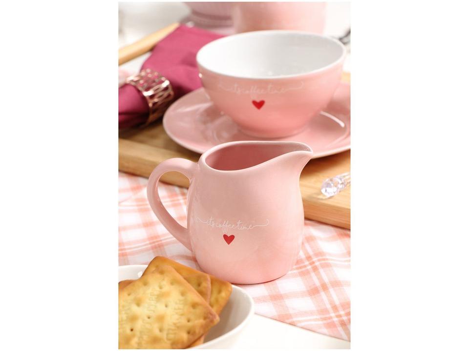 Leiteira Hauskraft de Porcelana 245ml Lamour - 1