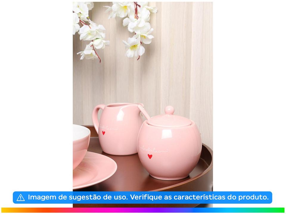 Leiteira Hauskraft de Porcelana 245ml Lamour - 3