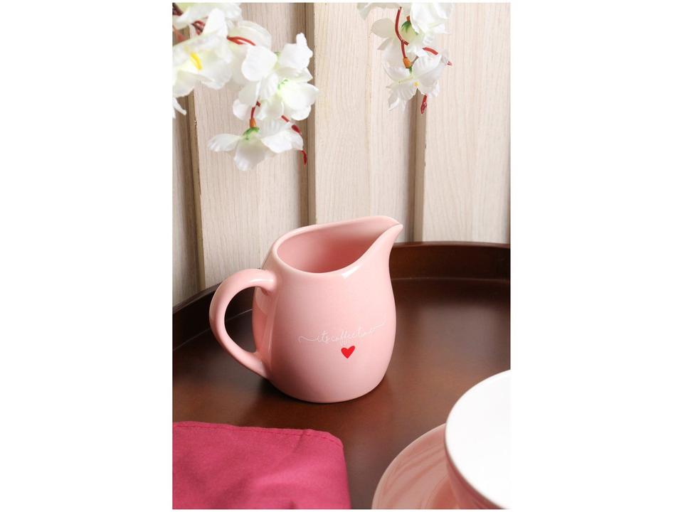 Leiteira Hauskraft de Porcelana 245ml Lamour - 2