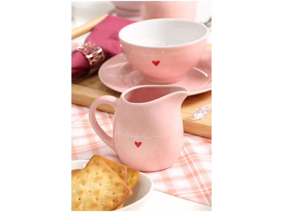 Leiteira Hauskraft de Porcelana 245ml Lamour - 1