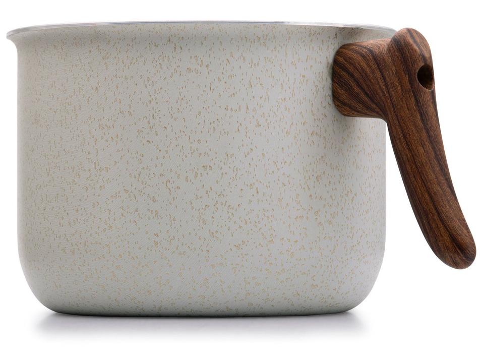 Leiteira Multiflon de Alumínio 7 Camadas Antiaderente 1,6L 14cm Petra - 1