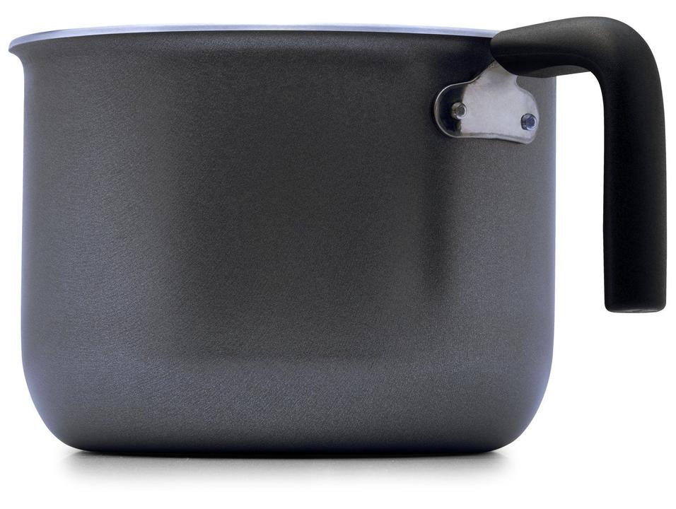 Leiteira Multiflon de Alumínio 7 Camadas Antiaderente 2,4L 16cm Petra+ - 3