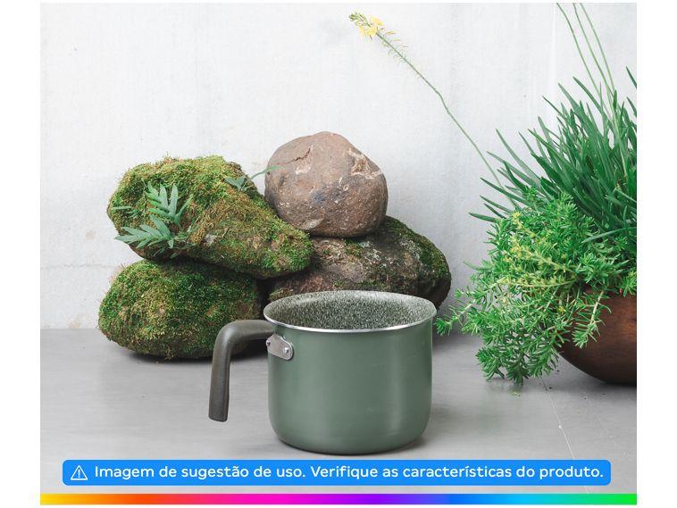 Leiteira Multiflon de Alumínio Antiaderente 1,6L 14cm Ekó - 1