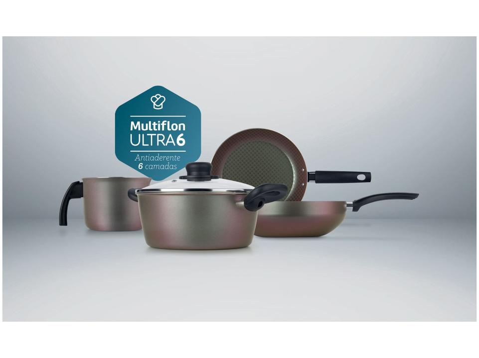 Leiteira Multiflon de Alumínio Antiaderente 1,6L - 2
