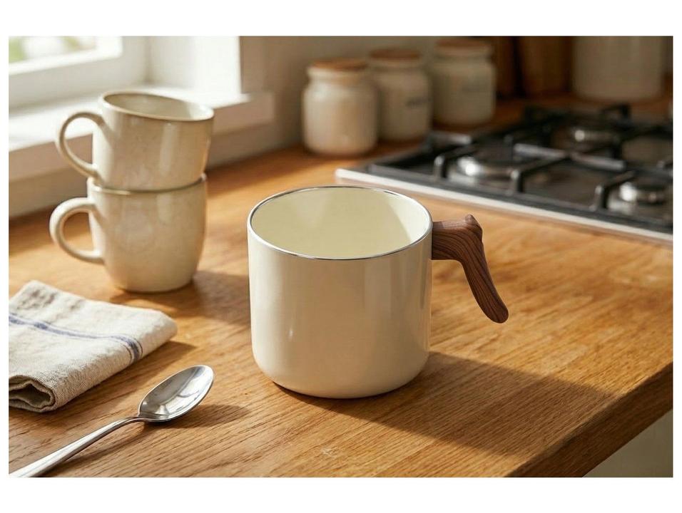 Leiteira Multiflon de Alumínio Antiaderente 2,2L 16cm Capadócia - 1