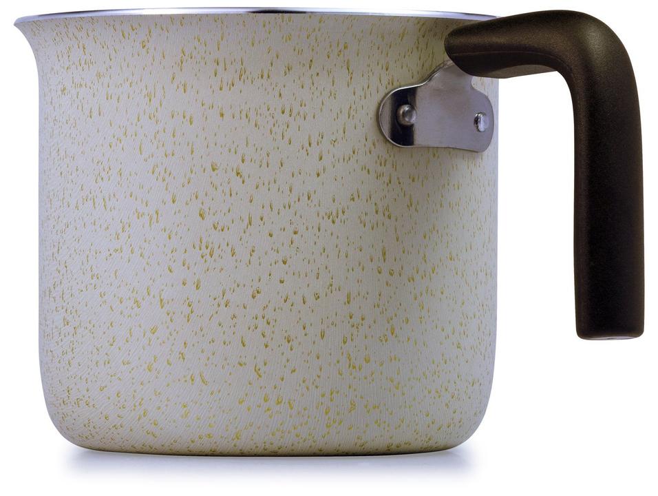 Leiteira Multiflon de Alumínio com 7 Camadas Antiaderente 1,6L 14cm Ekó - 2