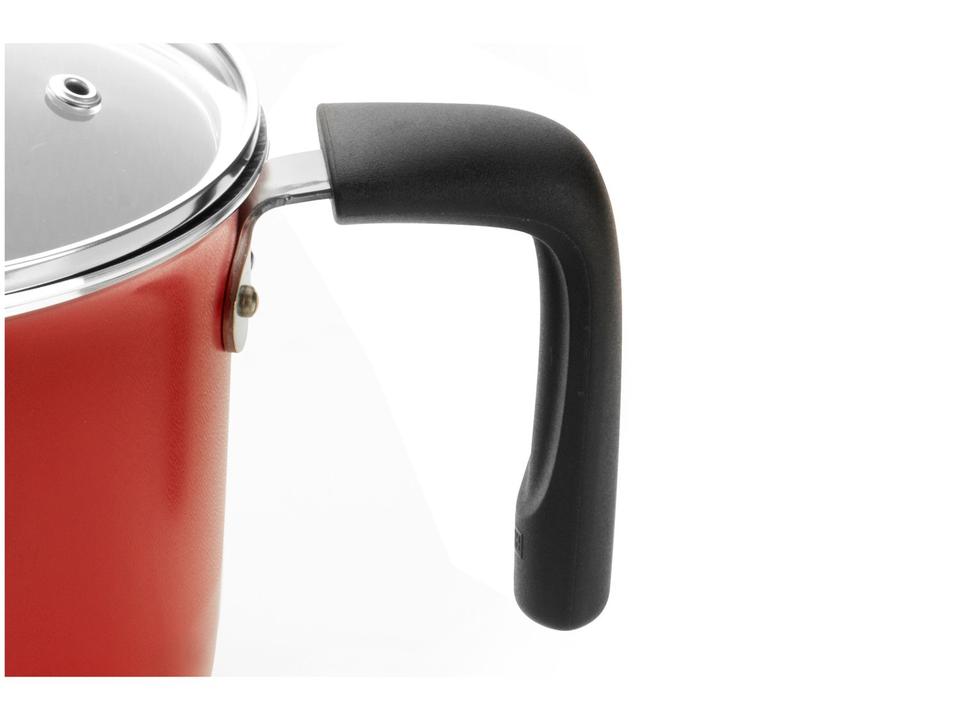 Leiteira Multiflon de Alumínio com Tampa Antiaderente 1,6L 14cm Gourmet - 2