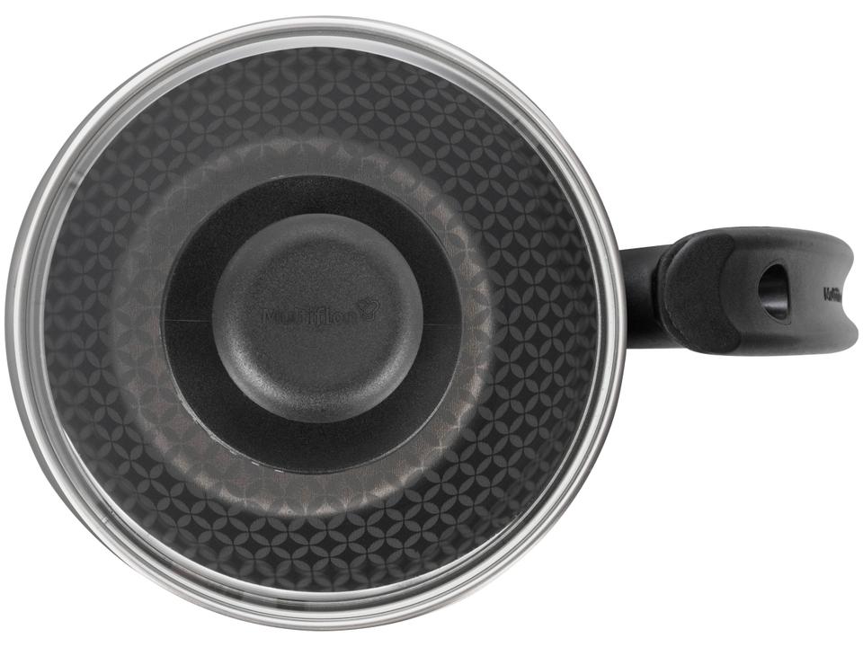 Leiteira Multiflon de Alumínio com Tampa - 1