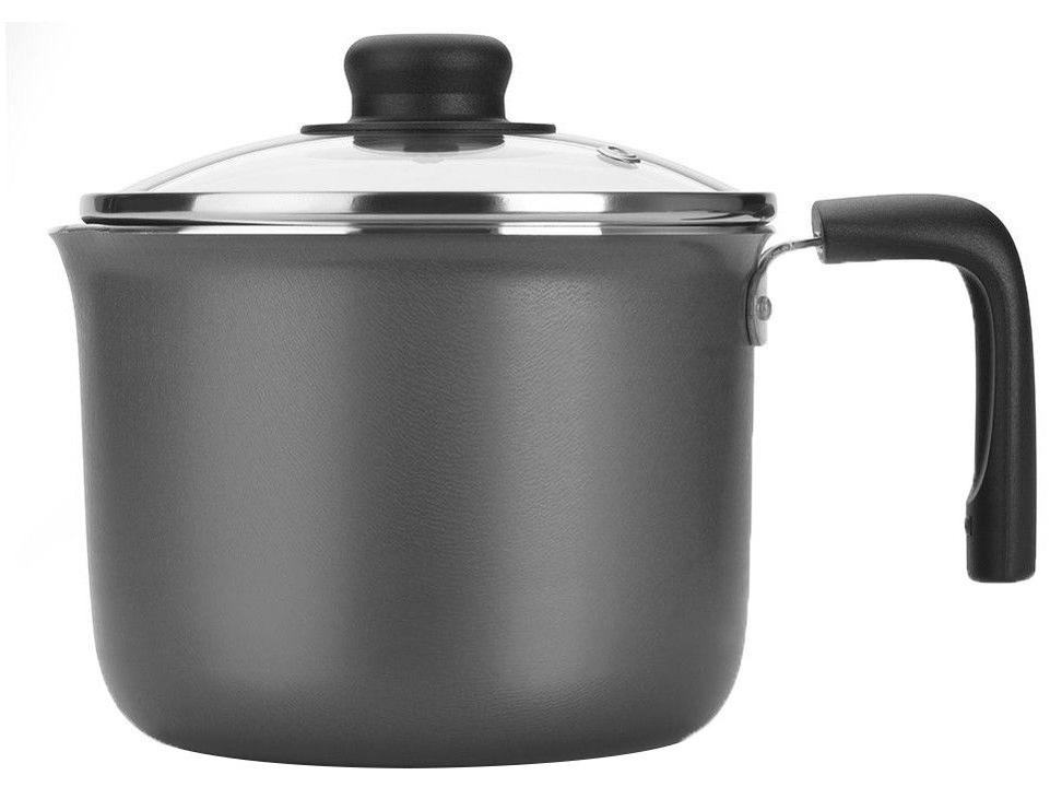 Leiteira Multiflon de Alumínio com Tampa Antiaderente 2,4L 16cm Gourmet - 1