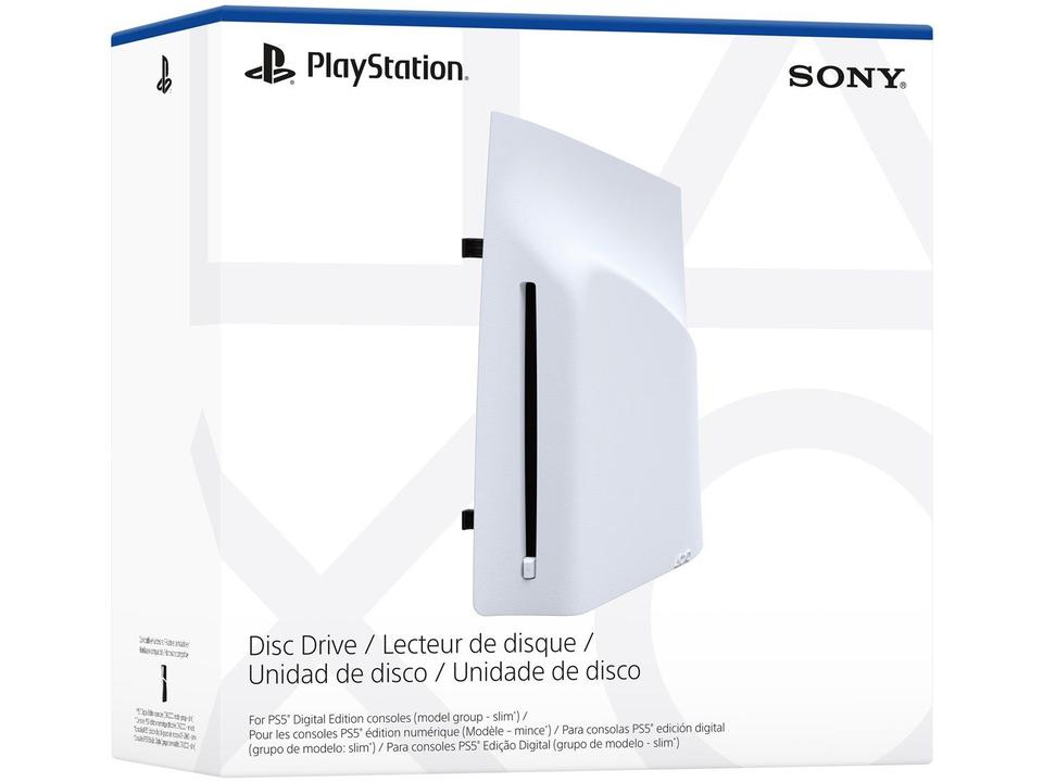 Leitor de Disco para Consoles PS5 Sony PlayStation - 1