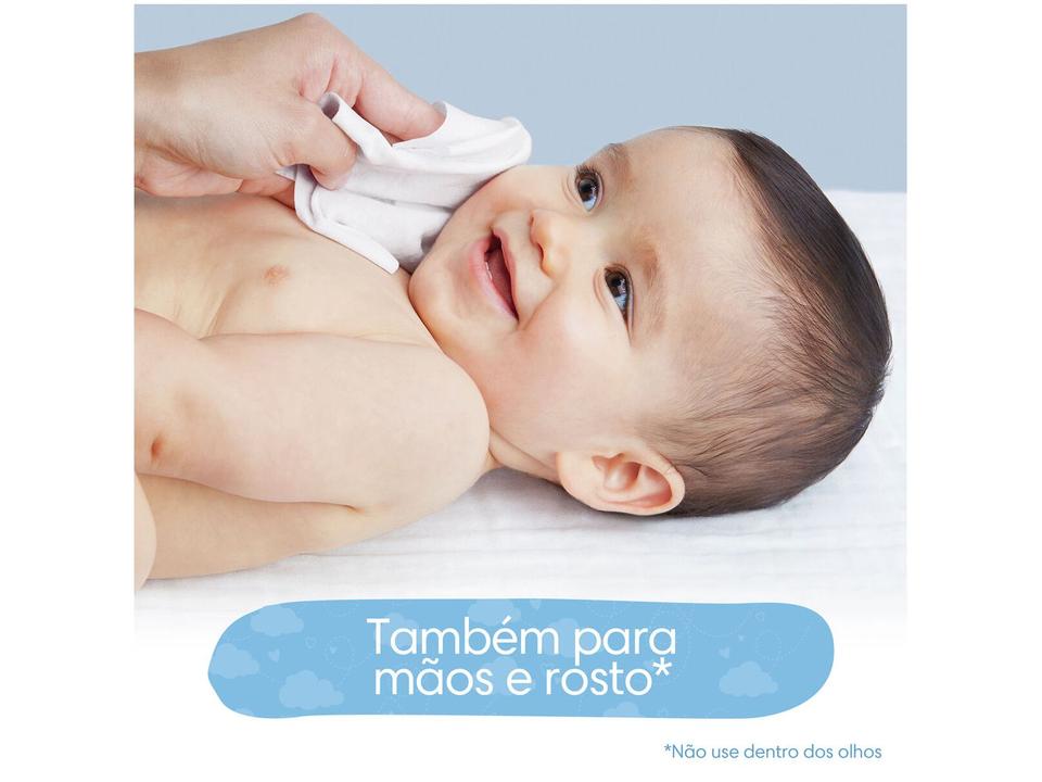 Lenço Umedecido Pampers Cuidado de Bebê 4 Pacotes com 48 Unidades Cada - 2