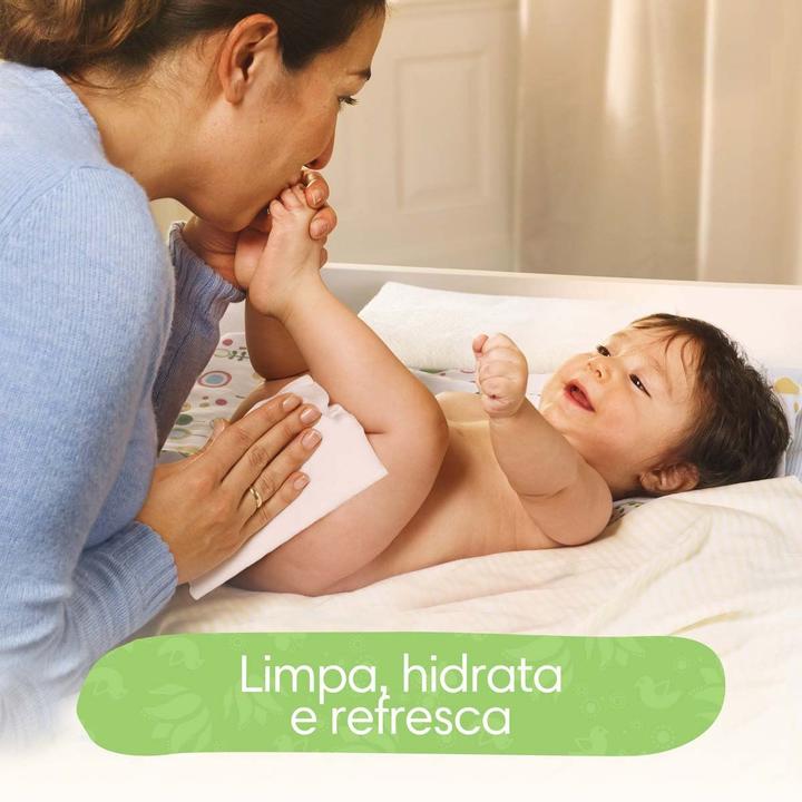 Lenços Umedecidos Pampers Aroma de Aloe Vera Pague 3 leve 4 - 5