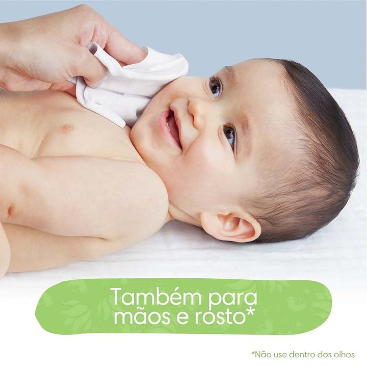 Lenços Umedecidos Pampers Aroma de Aloe Vera Pague 3 leve 4 - 1
