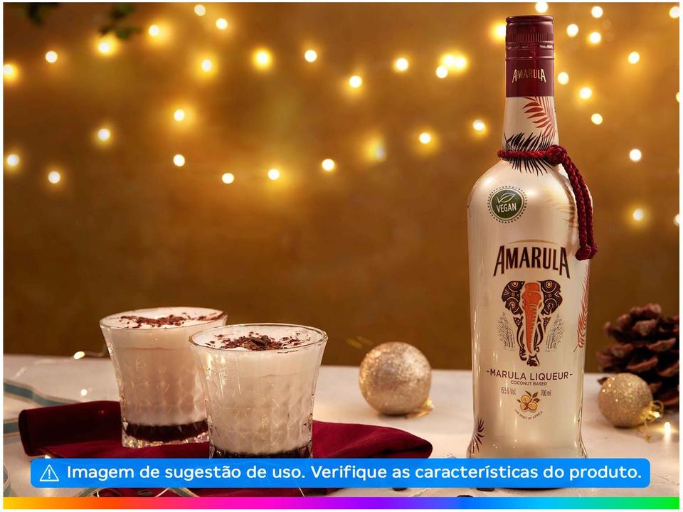 Licor Amarula Coco Baunilha e Caramelo Vegan - 2