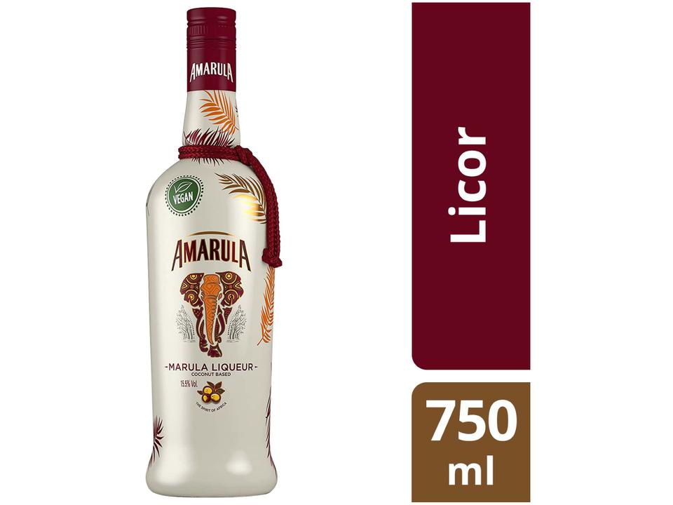 Licor Amarula Coco Baunilha e Caramelo Vegan - 1