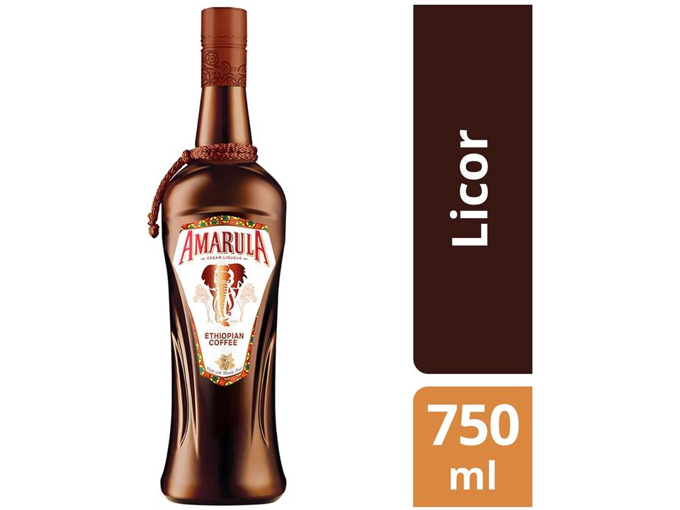 Licor Amarula Marula Ethiopian Coffee 750ml - 1