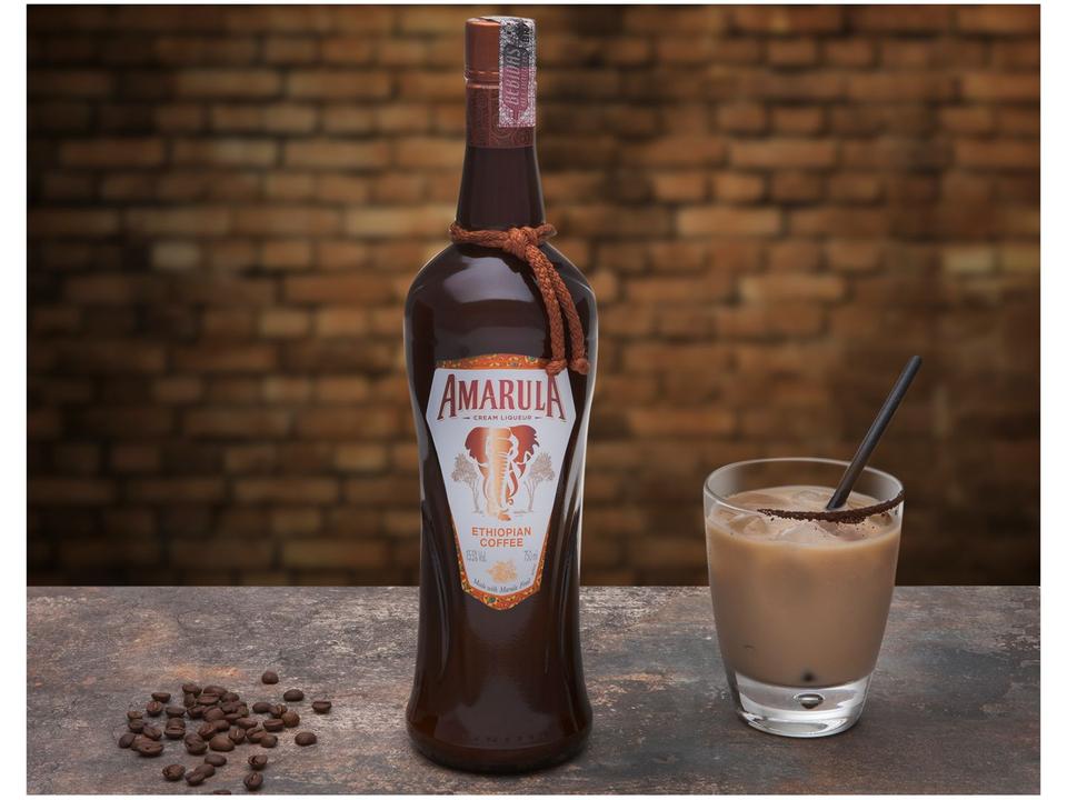 Licor Amarula Marula Ethiopian Coffee 750ml - 2