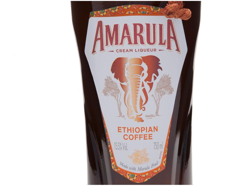 Licor Amarula Marula Ethiopian Coffee 750ml - 5