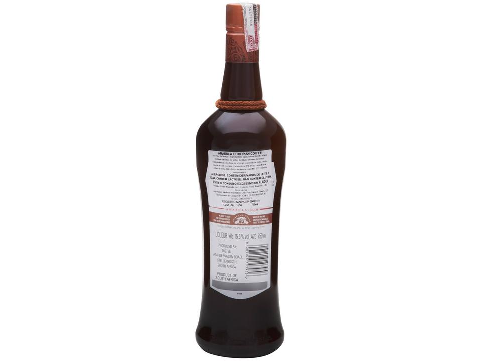 Licor Amarula Marula Ethiopian Coffee 750ml - 3