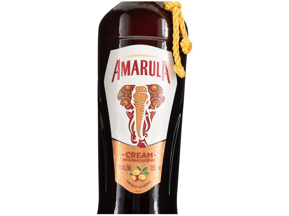 Licor Cream Amarula Marula Fruit 750ml - 2