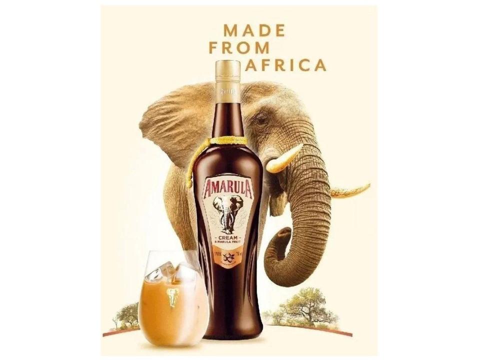 Licor Cream Amarula Marula Fruit 750ml - 6