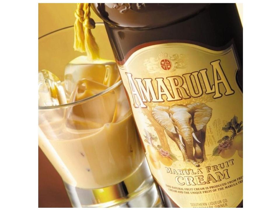 Licor Cream Amarula Marula Fruit 750ml - 7