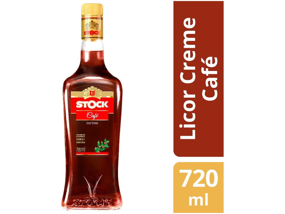 Licor Creme Stock Café 720ml - 1