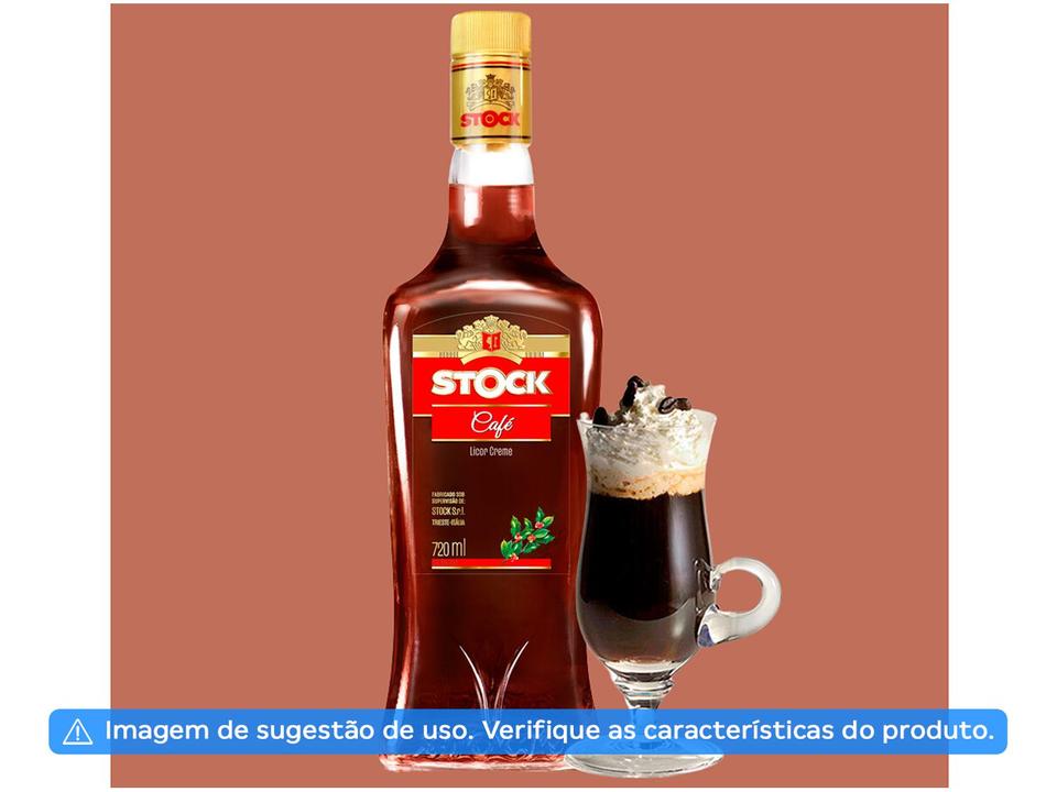 Licor Creme Stock Café 720ml - 4