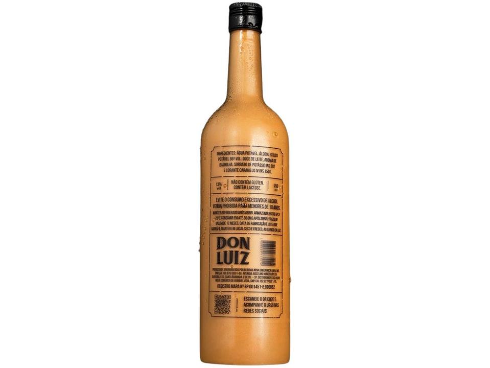 Licor Don Luiz Doce de Leite 750ml - 1