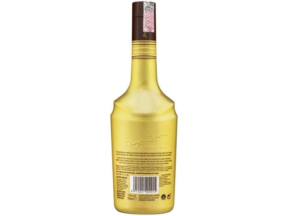 Licor Fino Diego Zamora Chocolate 43 700ml - 1