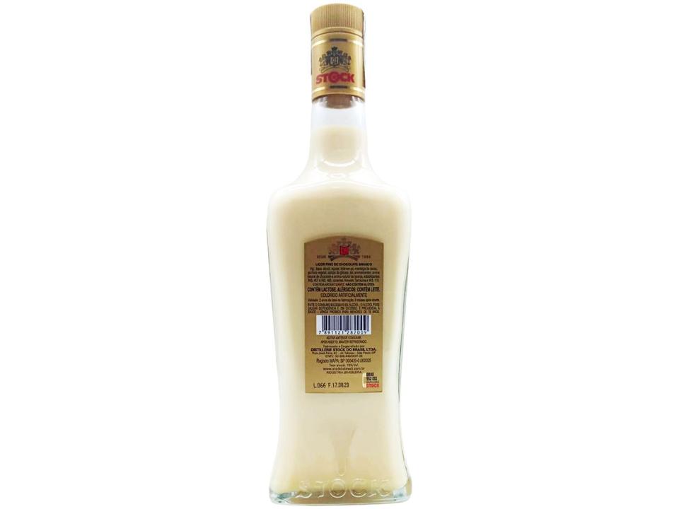 Licor Fino Stock Chocolate Branco Gold 720ml - 3