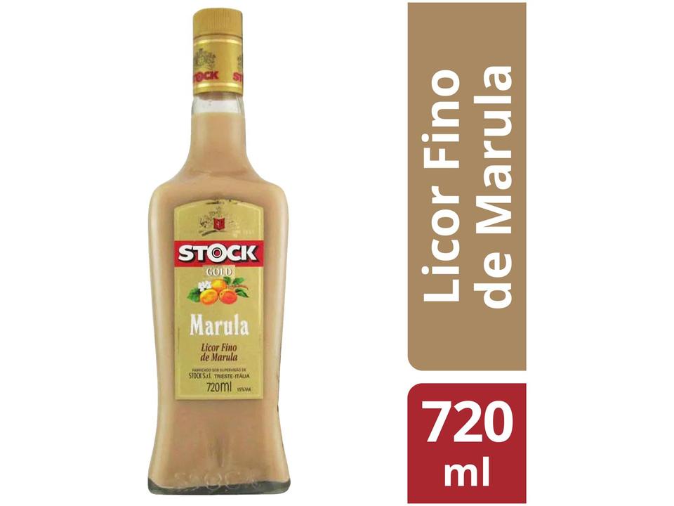 Licor Fino Stock Marula Gold 720ml - 1