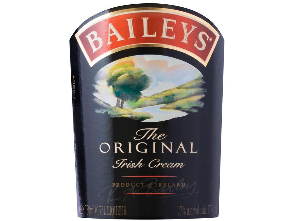 Licor Irish Cream Baileys Original 750ml - 2