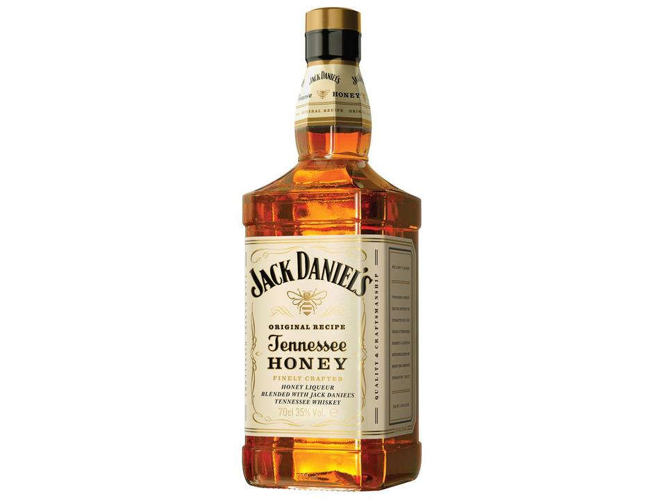 Licor Jack Daniels Canela Honey 700ml - 6