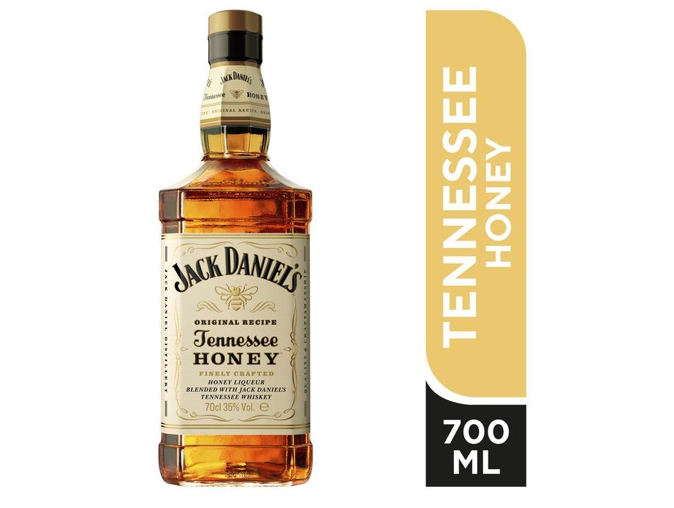 Licor Jack Daniels Canela Honey 700ml - 1