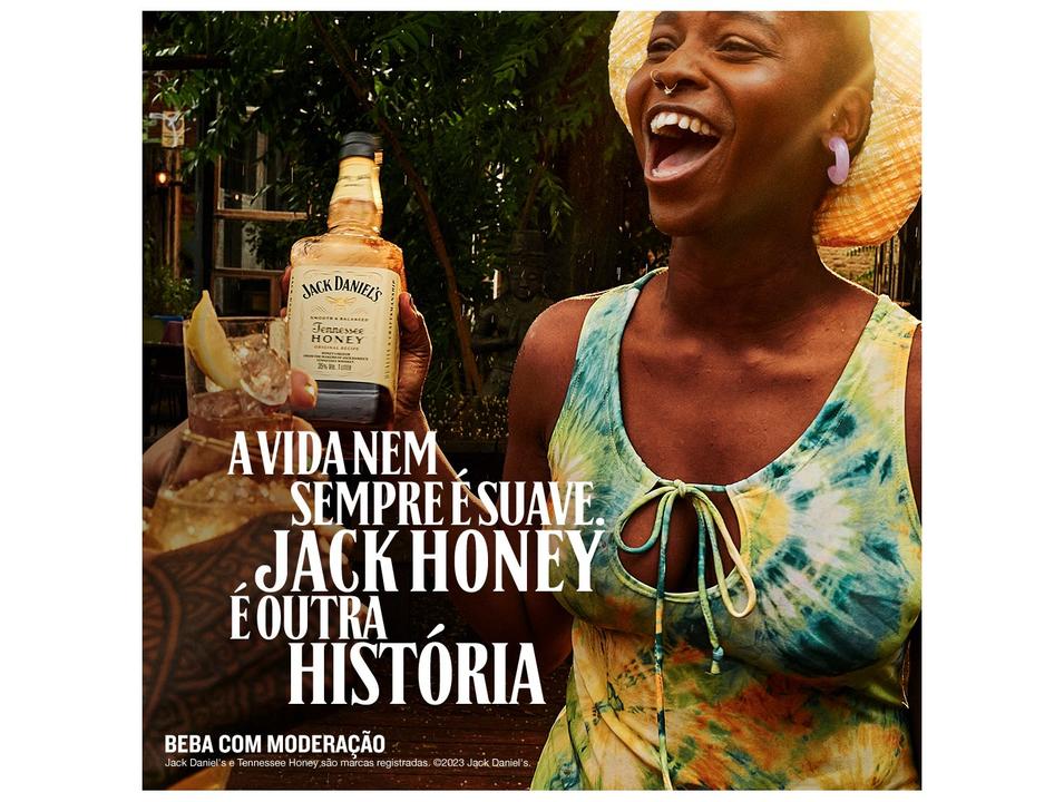 Licor Jack Daniels Canela Honey 700ml - 3