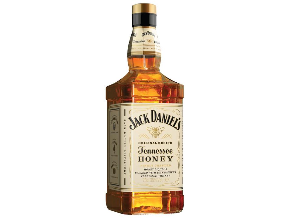Licor Jack Daniels Canela Honey 700ml - 7
