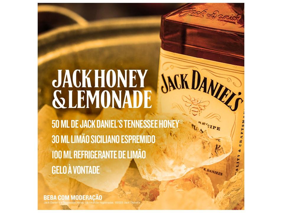Licor Jack Daniels Canela Honey 700ml - 5