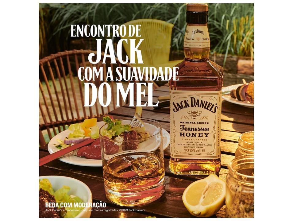 Licor Jack Daniels Canela Honey 700ml - 2