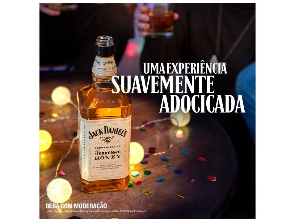Licor Jack Daniels Canela Honey 700ml - 4