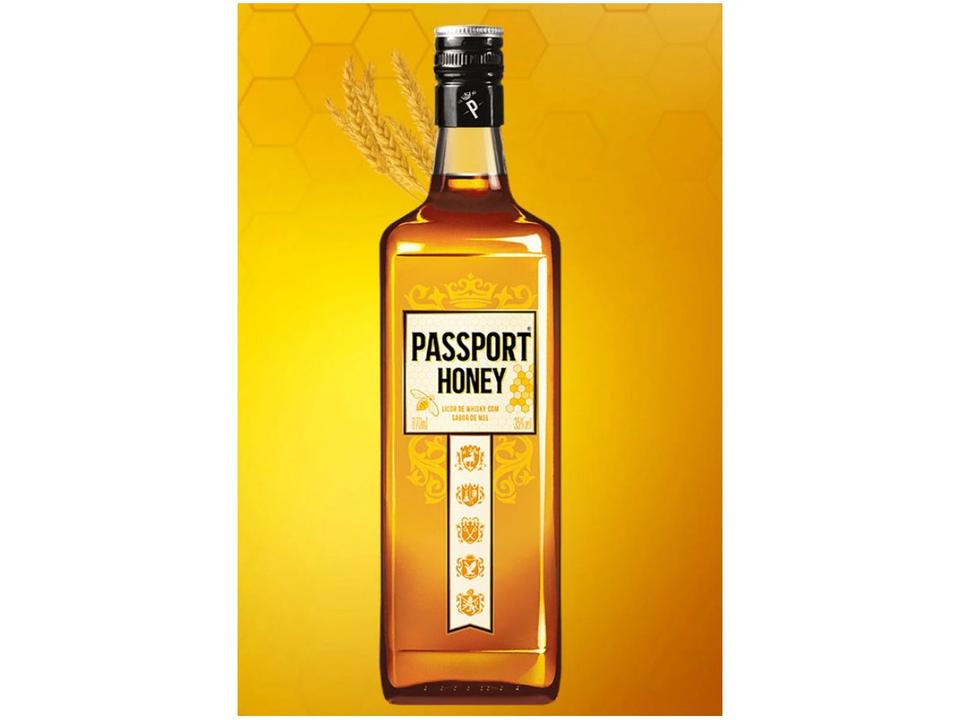 Licor Passport Honey De Whisky Escocês - 670ml - 2