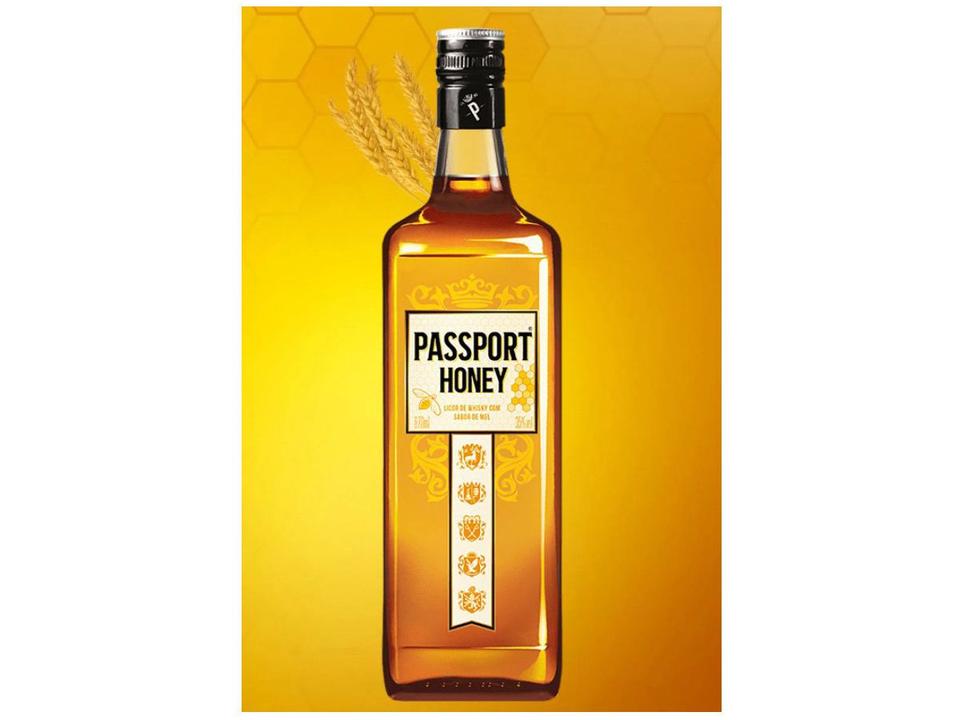 Licor Passport Honey De Whisky Escocês - 670ml - 3