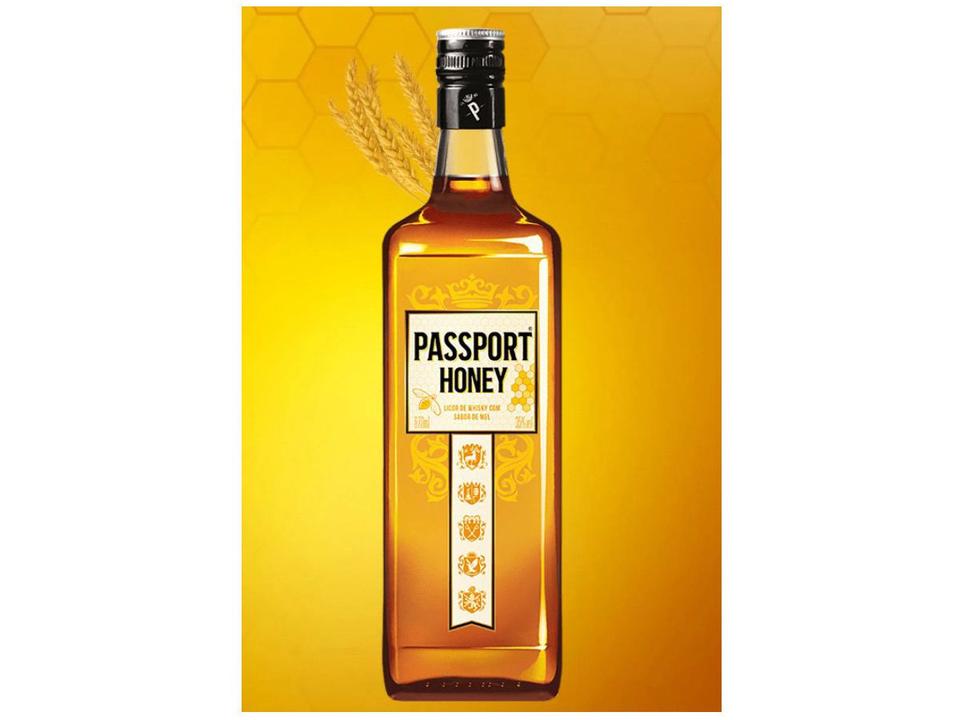 Licor Passport Honey De Whisky Escocês - 3