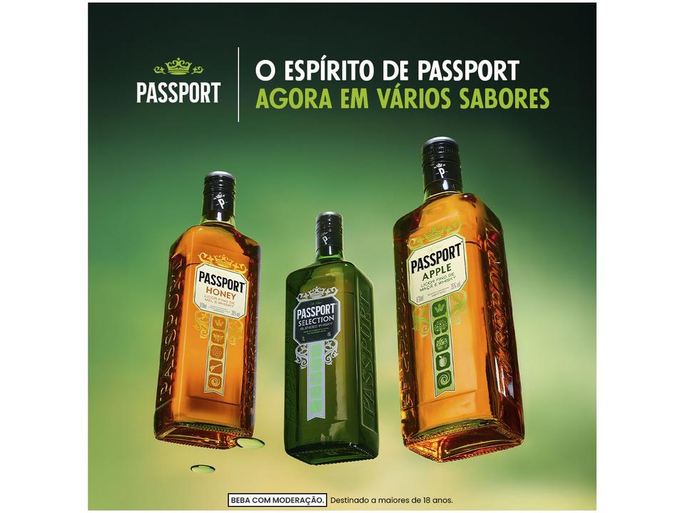 Licor Passport Maçã Apple 670ml - 6